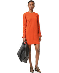 Оранжевое платье от Tibi