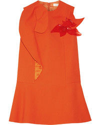 Оранжевое платье от DELPOZO