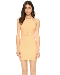 Оранжевое платье от Elizabeth and James