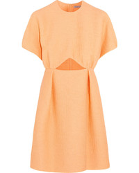 Оранжевое платье от Emilia Wickstead