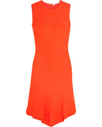 Оранжевое платье от Givenchy