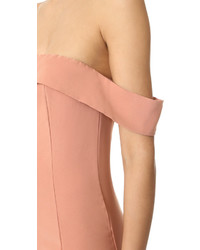 Оранжевое платье от Line & Dot