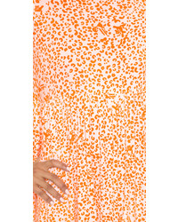 Оранжевое платье от Clayton