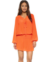 Оранжевое платье от Ramy Brook