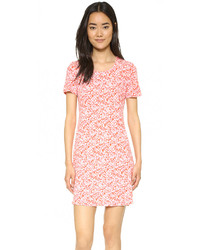 Оранжевое платье от Rebecca Taylor