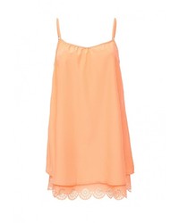 Оранжевое пляжное платье от Phax