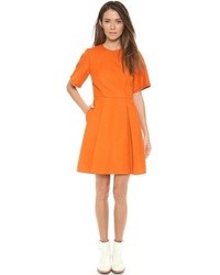 Оранжевое повседневное платье от 3.1 Phillip Lim