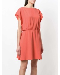 Оранжевое повседневное платье от RED Valentino