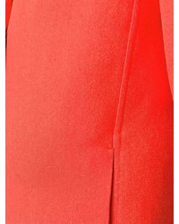 Женское оранжевое полупальто от Jil Sander