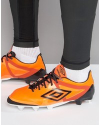 Мужские оранжевые ботинки от Umbro
