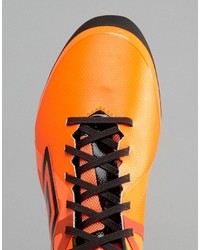 Мужские оранжевые ботинки от Umbro