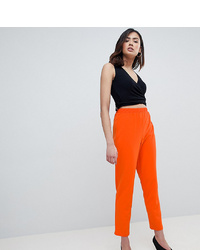 Женские оранжевые брюки-галифе от Asos Tall
