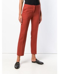 Женские оранжевые брюки-галифе от Twin-Set