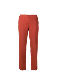 Женские оранжевые брюки-галифе от Twin-Set