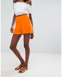 Оранжевые брюки-кюлоты от Asos