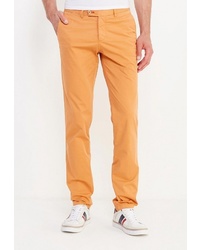 Оранжевые брюки чинос от Angelo Bonetti