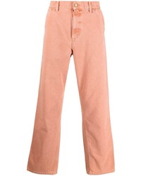Оранжевые брюки чинос от Carhartt WIP