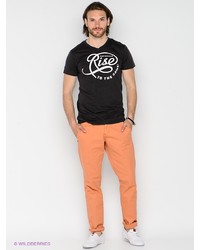 Оранжевые брюки чинос от Formalab
