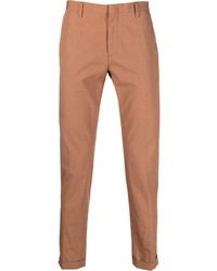 Оранжевые брюки чинос от Paul Smith