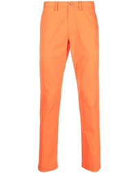 Оранжевые брюки чинос от Polo Ralph Lauren