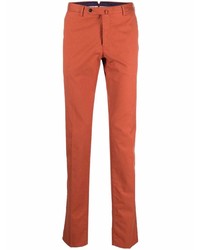 Оранжевые брюки чинос от PT TORINO