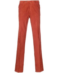 Оранжевые брюки чинос от PT TORINO