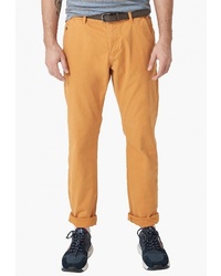 Оранжевые брюки чинос от s.Oliver