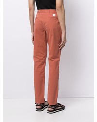 Оранжевые брюки чинос от PS Paul Smith