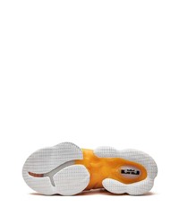 Мужские оранжевые высокие кеды от Nike