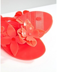 Оранжевые вьетнамки от Melissa