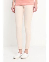 Оранжевые джинсы скинни от Emoi