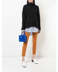 Оранжевые джинсы скинни от J Brand