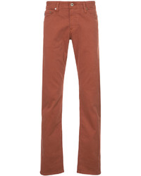 Мужские оранжевые джинсы от AG Jeans