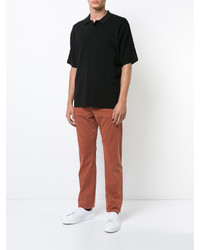 Мужские оранжевые джинсы от AG Jeans