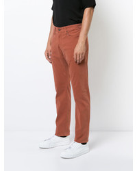 Мужские оранжевые джинсы от AG Jeans