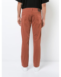 Мужские оранжевые джинсы от AG Jeans