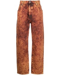 Мужские оранжевые джинсы от Namacheko