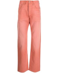 Мужские оранжевые джинсы от Ralph Lauren RRL