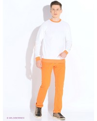 Мужские оранжевые джинсы от Von Dutch