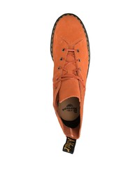 Мужские оранжевые замшевые повседневные ботинки от Dr. Martens