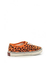 Женские оранжевые кеды от Andy-z