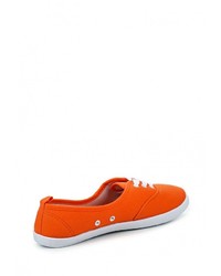 Женские оранжевые кеды от Befree