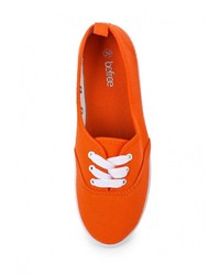 Женские оранжевые кеды от Befree