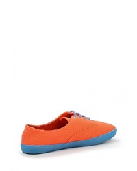 Женские оранжевые кеды от Inario