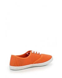 Женские оранжевые кеды от Kalasity