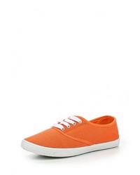 Женские оранжевые кеды от Kalasity