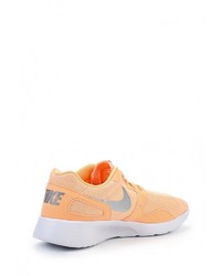Женские оранжевые кеды от Nike