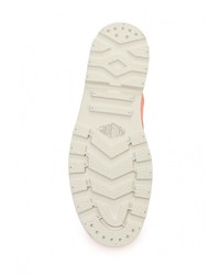 Женские оранжевые кеды от Palladium