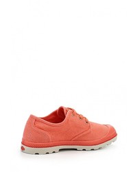 Женские оранжевые кеды от Palladium