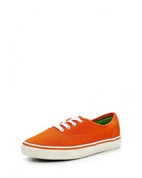 Женские оранжевые кеды от Tony-p